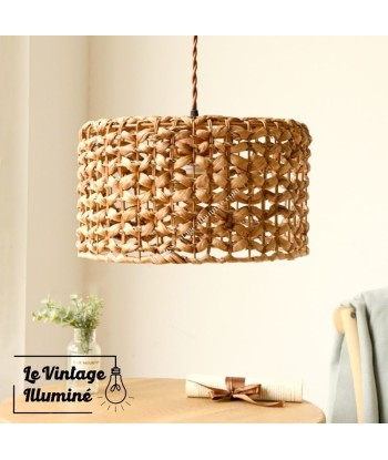 Luminaire Vintage En Rotin Et Osier 50-70% off 