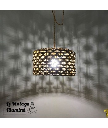 Luminaire Vintage En Rotin Et Osier 50-70% off 