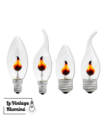 Ampoule Flamme Vacillante E14 E27 Lot de 4/10/20 chez Cornerstreet bien 