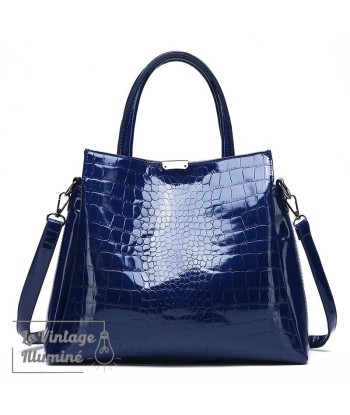 Sac à Main Simili Motif Croco Fermeture Magnétique store