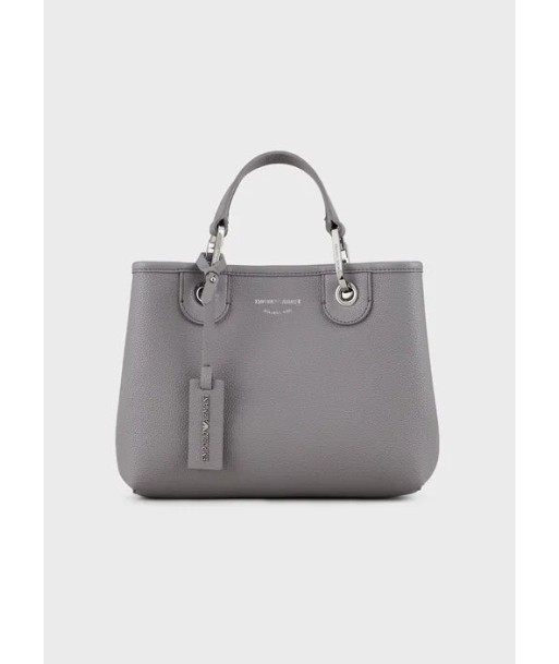 Emporio Armani  Petit sac cabas MyEA Bag GREY/CLOUD chez Cornerstreet bien 