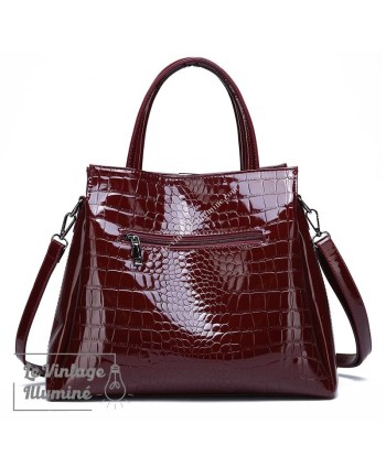 Sac à Main Simili Motif Croco Fermeture Magnétique store