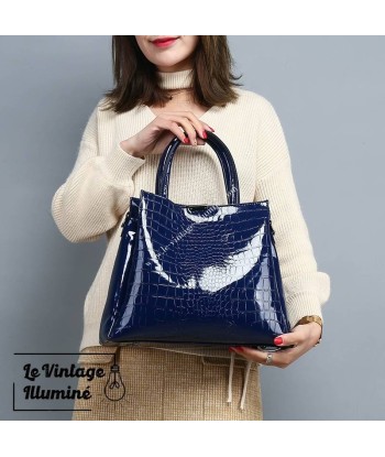 Sac à Main Simili Motif Croco Fermeture Magnétique store