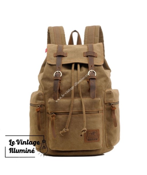 Sac à Dos Vintage Canvas Backpack vente chaude votre 