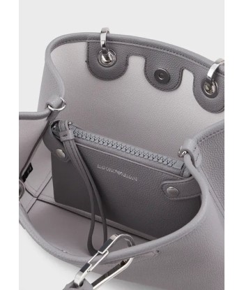 Emporio Armani  Petit sac cabas MyEA Bag GREY/CLOUD chez Cornerstreet bien 