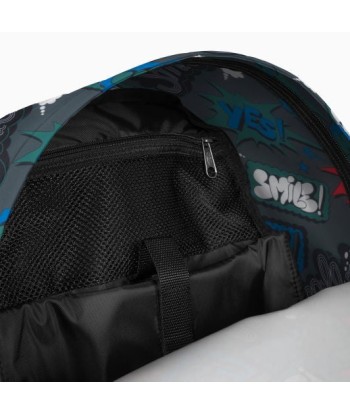 Sac EASTPAK Out Of Office Zippl’r COMIC GREY Amélioration de cerveau avec