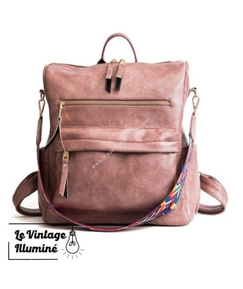 Sac à Dos Vintage Simili Cuir Collège online