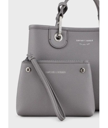 Emporio Armani  Petit sac cabas MyEA Bag GREY/CLOUD chez Cornerstreet bien 