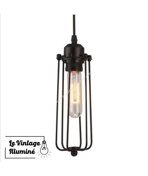 Luminaire Vintage Cage Allongée votre restaurant rapide dans 