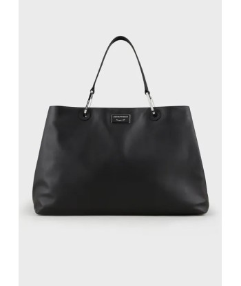 Sac grand cabas Emporio Armani format en cuir écologique pas cher 