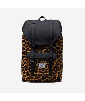 Sac à dos HERSCHEL Little America Mid volume 13'' Léopard Black 50% de réduction en Octobre 2024