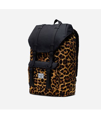 Sac à dos HERSCHEL Little America Mid volume 13'' Léopard Black 50% de réduction en Octobre 2024