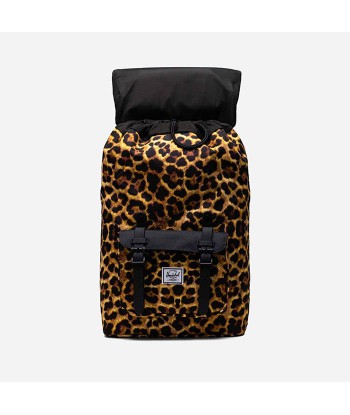 Sac à dos HERSCHEL Little America Mid volume 13'' Léopard Black 50% de réduction en Octobre 2024