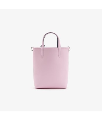 Sac Cabas Lacoste VERTICAL Réversible Rose/marine plus qu'un jeu 