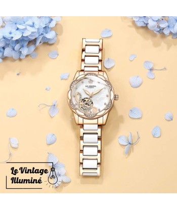 Montre Automatique Femme Bracelet Inoxydable basket pas cher