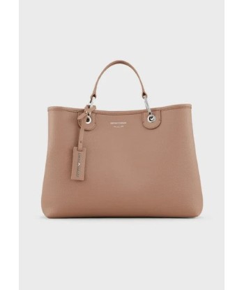 Emporio Armani Sac cabas MyEA Bag modèle grand CAMEL des créatures d'habitude