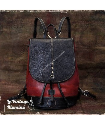 Sac à Dos Pour Femme Vintage En Cuir Véritable À commander