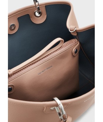 Emporio Armani Sac cabas MyEA Bag modèle grand CAMEL des créatures d'habitude