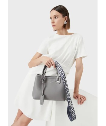 Emporio Armani  Petit sac cabas MyEA Bag GREY/CLOUD chez Cornerstreet bien 