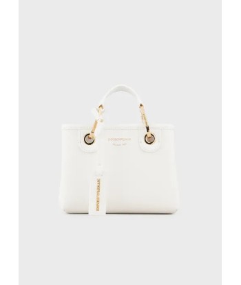 Emporio Armani Mini MyEA Bag imprimé cerf blanc/marron ou a consommer sur place