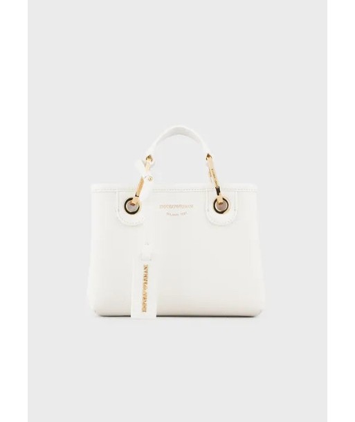 Emporio Armani Mini MyEA Bag imprimé cerf blanc/marron ou a consommer sur place