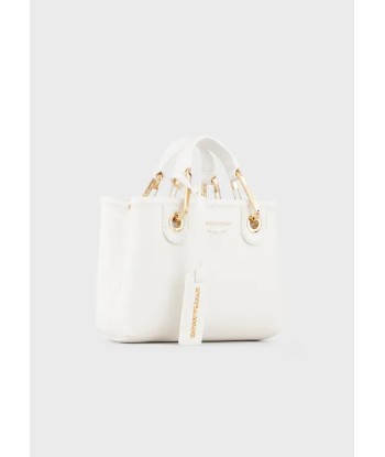 Emporio Armani Mini MyEA Bag imprimé cerf blanc/marron ou a consommer sur place