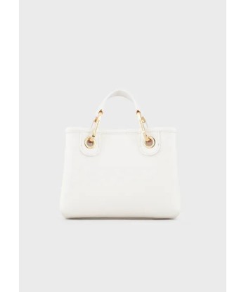 Emporio Armani Mini MyEA Bag imprimé cerf blanc/marron ou a consommer sur place