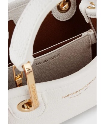 Emporio Armani Mini MyEA Bag imprimé cerf blanc/marron ou a consommer sur place