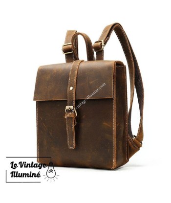 Sac à Dos Vintage Cuir Mixte sur le site 