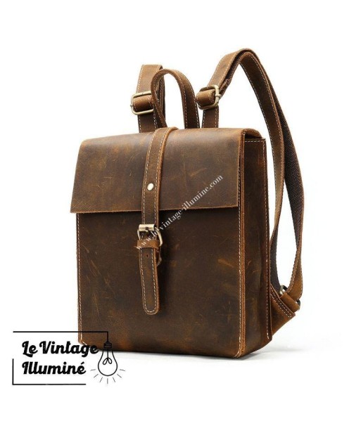 Sac à Dos Vintage Cuir Mixte sur le site 