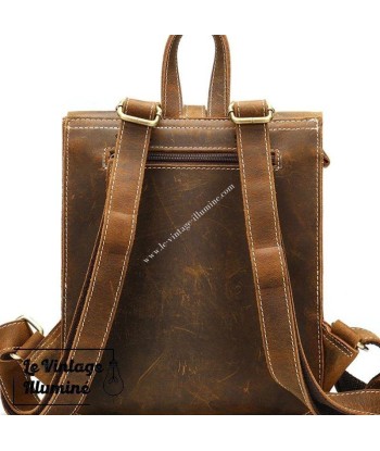 Sac à Dos Vintage Cuir Mixte sur le site 