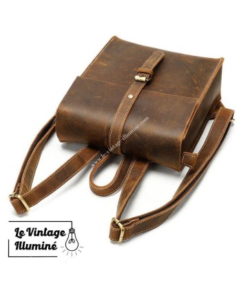 Sac à Dos Vintage Cuir Mixte sur le site 