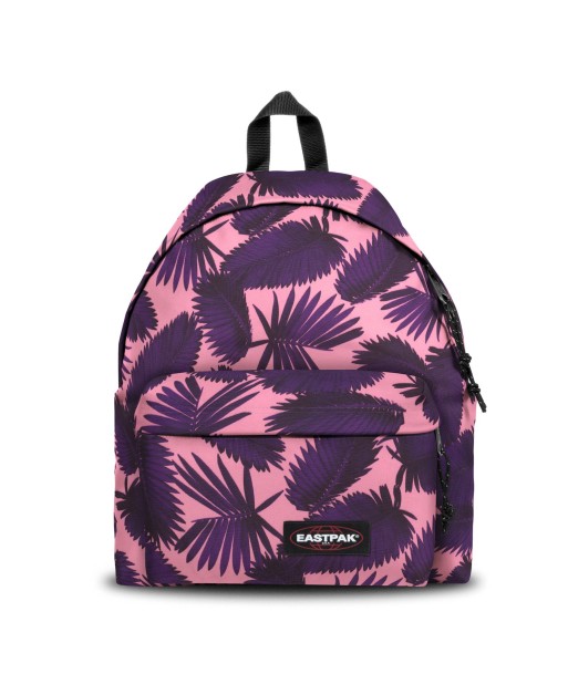 Sac à dos EASTPAK Padded Pak'R Brize Glow Pink rembourrage situé sous