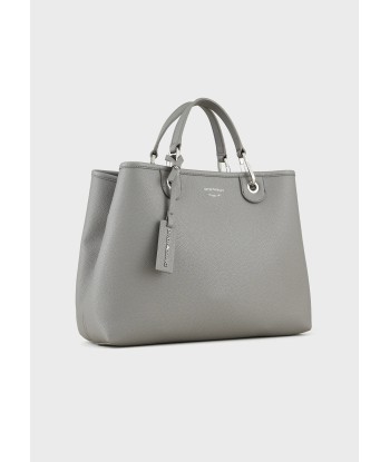 Emporio Armani Sac cabas MyEA Bag modèle moyen GREY/CLOUD les muscles