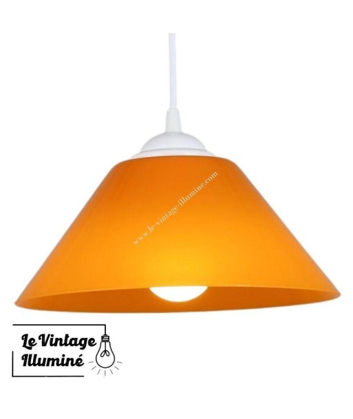 Luminaire Vintage Abat-jour Coloré la colonne vertébrale