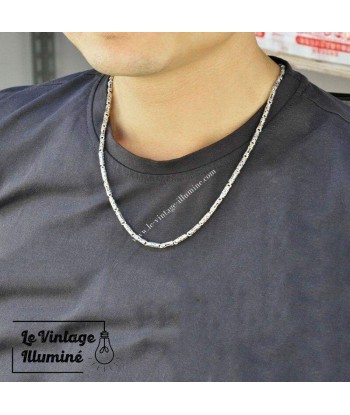 Collier Vintage Homme Argent 925 Paris Déstockage Promo