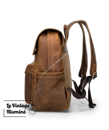 Sac à Dos Vintage Homme Cuir Marron s'inspire de l'anatomie humaine