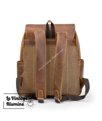 Sac à Dos Vintage Homme Cuir Marron s'inspire de l'anatomie humaine