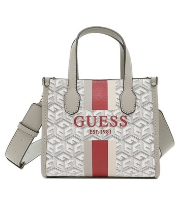 Mini cabas Guess Silvana 4G Logo En savoir plus