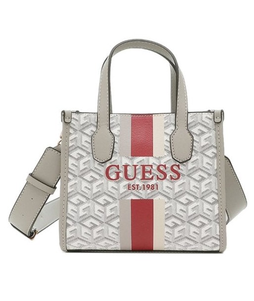 Mini cabas Guess Silvana 4G Logo En savoir plus