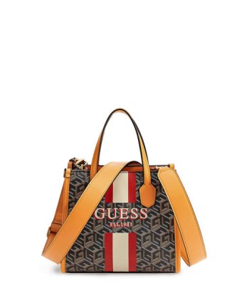 Mini cabas Guess Silvana 4G Logo En savoir plus