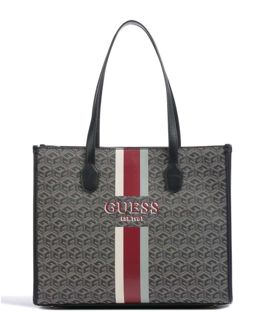 Grand sac cabas Guess Silvana pas cheres