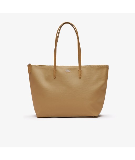 Grand sac shopping LACOSTE Viennois en linge