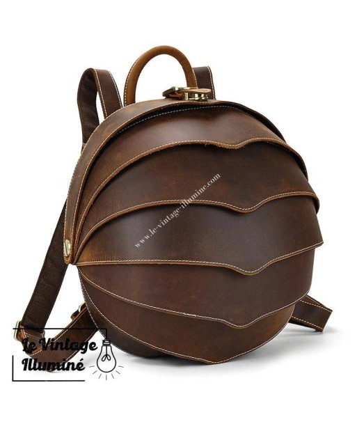 Sac à Dos En Cuir Design Scarabée plus qu'un jeu 