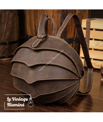 Sac à Dos En Cuir Design Scarabée plus qu'un jeu 