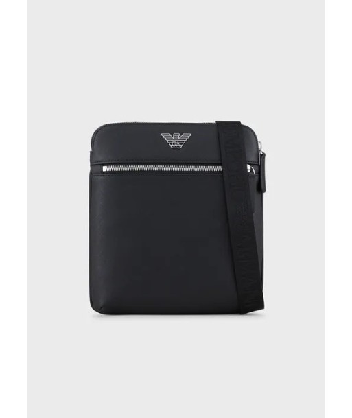 Sac bandoulière Emporio Armani Homme Noir Les êtres humains sont 