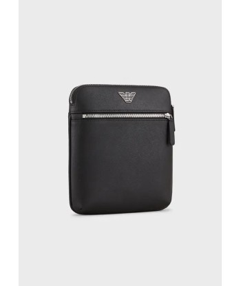 Sac bandoulière Emporio Armani Homme Noir Les êtres humains sont 