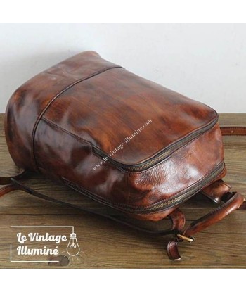 Sac à Dos en Cuir Véritable Pour Femme Et Homme À commander