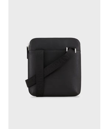 Sac bandoulière Emporio Armani Homme Noir Les êtres humains sont 