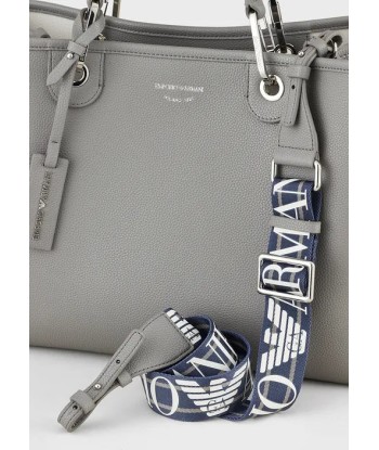 Emporio Armani Sac cabas MyEA Bag modèle moyen GREY/CLOUD les muscles